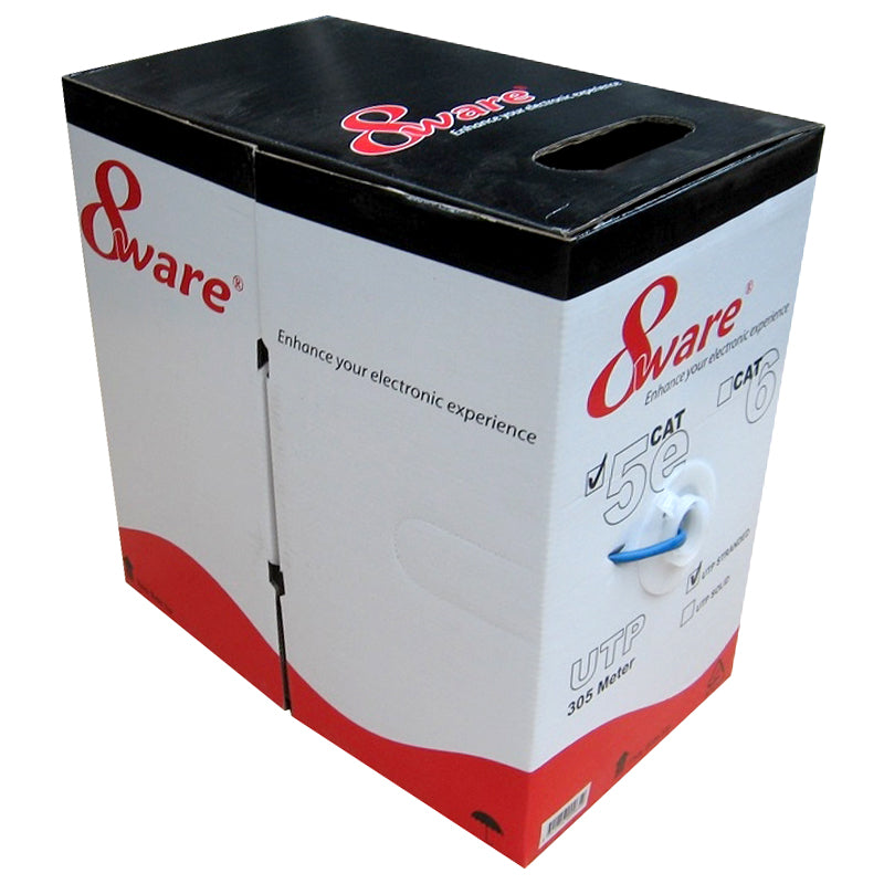 Category 5E Solid Cable with Dispenser 100m
