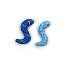 Catnip Cat Surf Crinkle Snake Toy