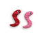 Catnip Cat Surf Crinkle Snake Toy