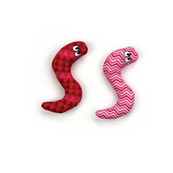 Catnip Cat Surf Crinkle Snake Toy