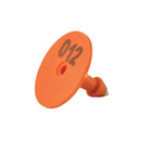 100 Pcs Cattle Ear Small Livestock Numbered Round Tags