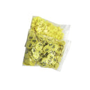 100 Pcs Cattle Ear Small Livestock Numbered Round Tags