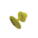 100 Pcs Cattle Ear Small Livestock Numbered Round Tags