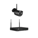 Cctv Wireless Security Camera System 8Ch Wifi 4 Bullet Kit 1Tb
