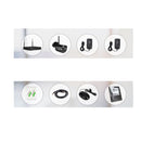 Cctv Wireless Security Camera System 8Ch Wifi 4 Bullet Kit 1Tb