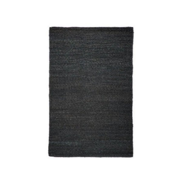 Cebu Black Jute Rug