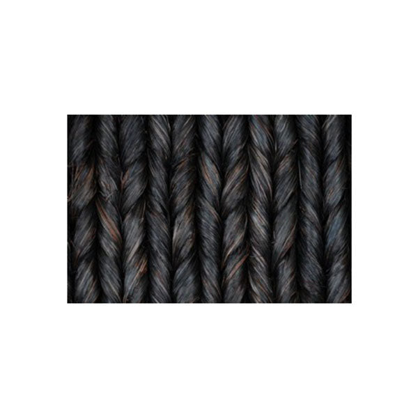 Cebu Black Jute Rug