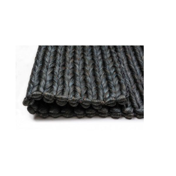 Cebu Black Jute Rug