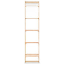 Cedar Wood Ladder Wall Shelf