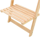 Cedar Wood Ladder Wall Shelf