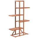Cedar Wood Plant Stand 86x36x139cm
