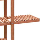 Cedar Wood Plant Stand 86x36x139cm