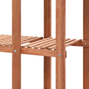 Cedar Wood Plant Stand 86x36x139cm