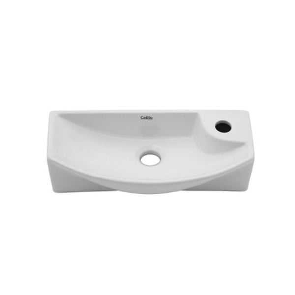 Cefito Ceramic Basin 45 x 23cm