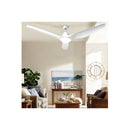 Ceiling Fan With Light Led Remote Control Fans 3 Blades