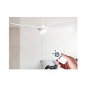 Ceiling Fan With Light Remote Dc Motor 3 Blades 1300Mm