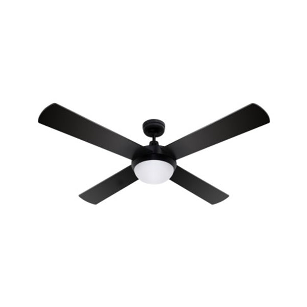 Devanti 52Inch Ceiling Fan With Remote Timer And Light