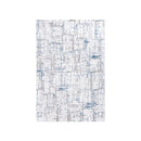 Celine Vague Blue Polyester Rug 160Cm X 230Cm