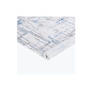 Celine Vague Blue Polyester Rug 160Cm X 230Cm