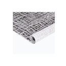 Celine Vague Polyester Anthracite Rug