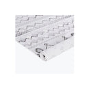 Celine Vague Polyester Cream Grey Rug