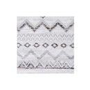 Celine Vague Polyester Cream Grey Rug