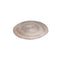Centro Grey Jute Round Rug