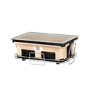 Ceramic Bbq Grill Smoker Hibachi Japanese Tabletop Charcoal Barbecue