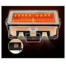 Ceramic Bbq Grill Smoker Hibachi Japanese Tabletop Charcoal Barbecue
