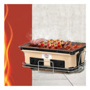 Ceramic Bbq Grill Smoker Hibachi Japanese Tabletop Charcoal Barbecue