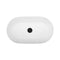 Ceramic Bathroom Vanity Basin Sink Hand Wash Bowl White Oval