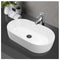 Ceramic Bathroom Vanity Basin Sink Hand Wash Bowl White Oval