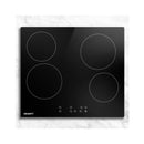 Ceramic Cooktop 60Cm Electric Cooker 4 Burner Stove Hob Touch Control