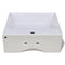 Ceramic Basin Square With Overflow And Faucet Hole 41 x 41 Cm
