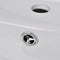 Ceramic Basin Square With Overflow And Faucet Hole 41 x 41 Cm