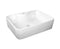 Ceramic Sink Rectangle White 480 x 380