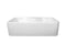 Ceramic Sink Rectangle White 480 x 380