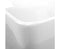 Ceramic Sink Rectangle White 480 x 380