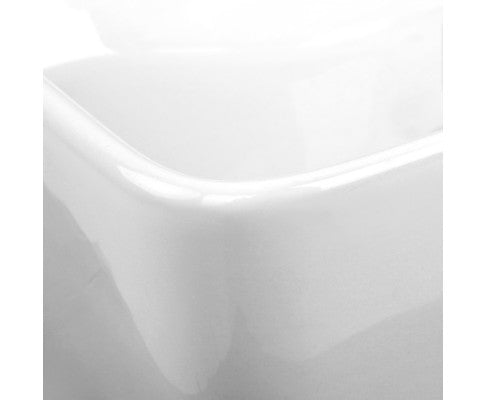 Ceramic Sink Rectangle White 480 x 380