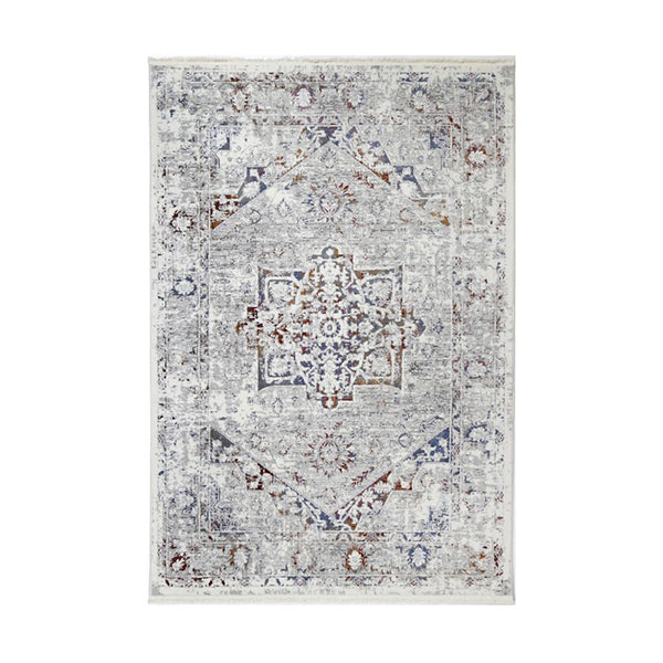 Cesky Raj Bond Grey And Multi Rug – Simply Wholesale