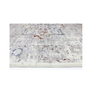 Cesky Raj Bond Grey And Multi Rug