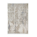 Cesky Raj Dim Beige And Blue Rug