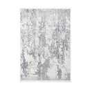 Cesky Raj Dim Grey And Blue Rug