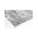 Cesky Raj Dim Grey And Blue Rug
