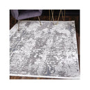Cesky Raj Dim Grey And Blue Rug