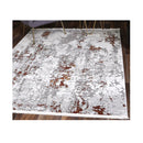 Cesky Raj Dim Grey And Reddish Hue Rug