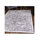 Cesky Raj Gula Grey And Multi Rug