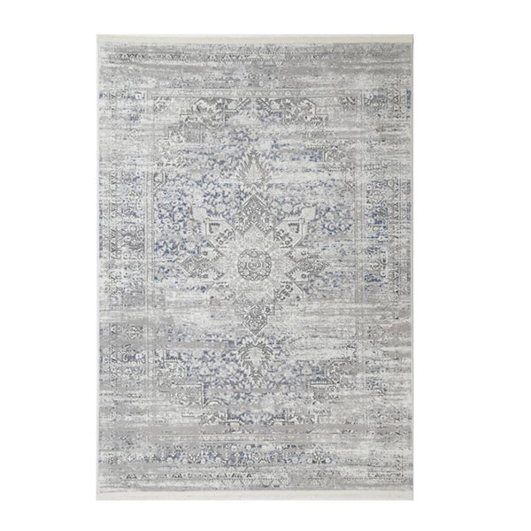 Cesky Raj Mahi Grey And Blue Rug