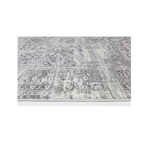 Cesky Raj Mahi Grey And Blue Rug