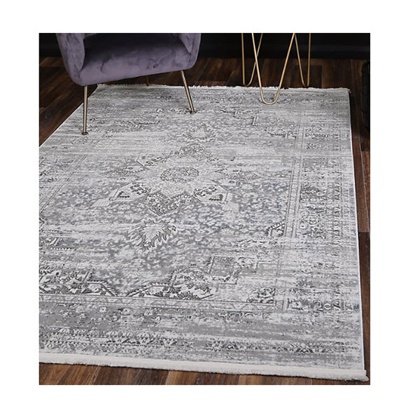 Cesky Raj Mahi Grey And Blue Rug